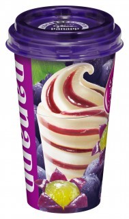 パナップ グレープパフェ　パッケージ画像